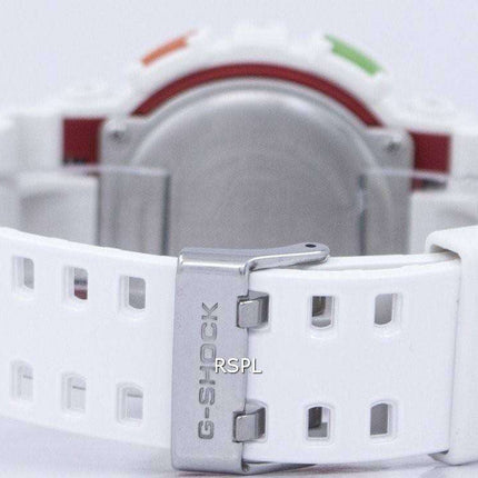 Casio G-Shock Shock Resistant Analog Digital 200M GA-110MC-7A Men's Watch