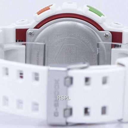 Casio G-Shock Shock Resistant Analog Digital 200M GA-110MC-7A Men's Watch