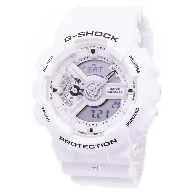 Casio G-Shock Shock Resistant Analog Digital GA-110MW-7A GA110MW-7A Men's Watch