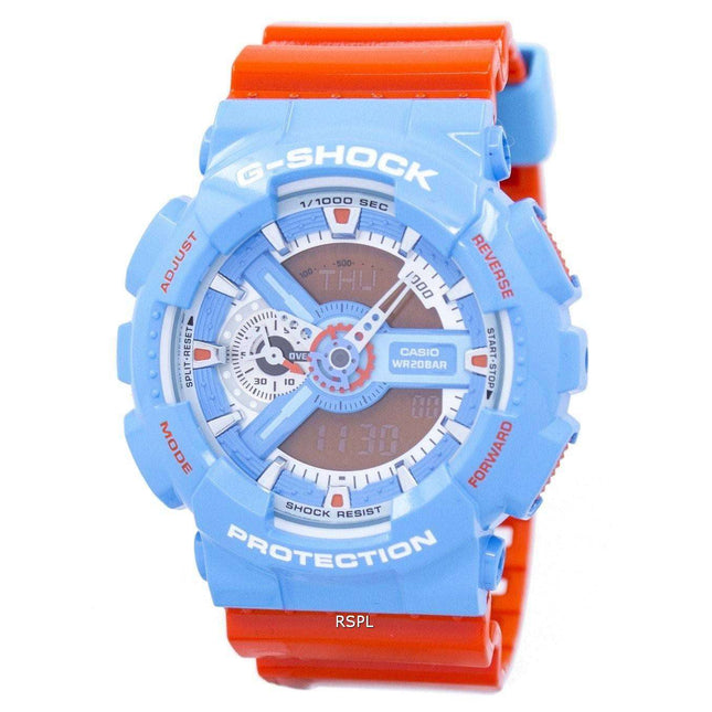 Casio G-Shock Shock Resistant Analog Digital GA-110NC-2A Men's Watch