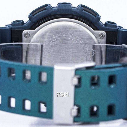 Casio G-Shock Shock Resistant World Time Analog Digital GA-110NM-3A Men's Watch