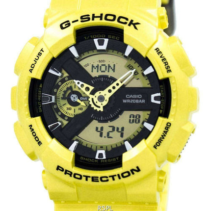 Casio G-Shock Analog Digital World Time GA-110NM-9A Men's Watch