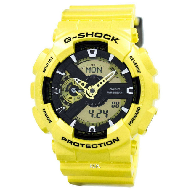 Casio G-Shock Analog Digital World Time GA-110NM-9A Men's Watch