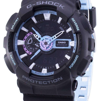 Casio G-Shock Shock Resistant Analog Digital GA-110PC-1A GA110PC-1A Men's Watch