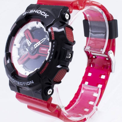 Casio G-Shock GA-110RB-1A GA110RB-1A Shock Resistant Quartz 200M Men's Watch