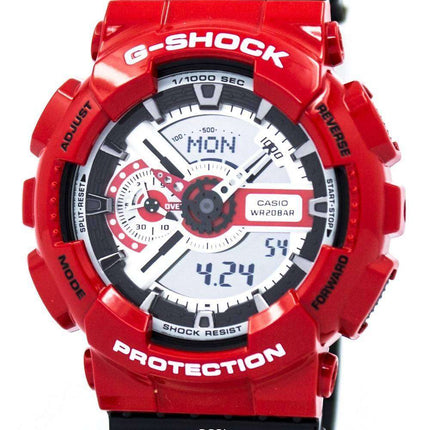 Casio G-Shock Analog-Digital GA-110RD-4A Men's Watch