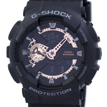 Casio G-Shock Analog-Digital GA-110RG-1A Mens Watch