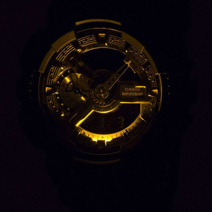 Casio G-Shock Analog-Digital GA-110RG-1A Mens Watch