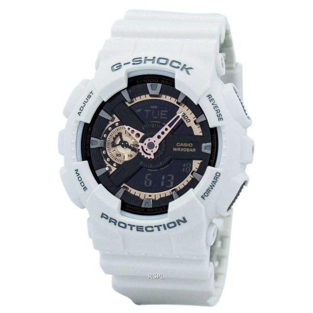 Casio G-Shock Analog Digital GA-110RG-7A Mens Watch