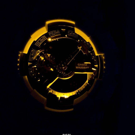 Casio G-Shock Analog Digital GA-110RG-7A Mens Watch