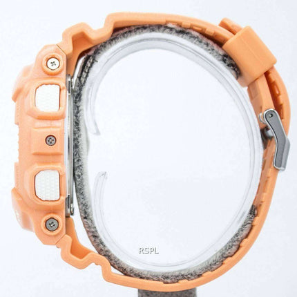 Casio G-Shock Orange Analog Digital GA-110SG-4A Mens Watch