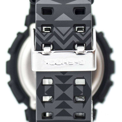 Casio G-Shock Analog Digital Tribal Pattern Series GA-110TP-1A Men's Watch
