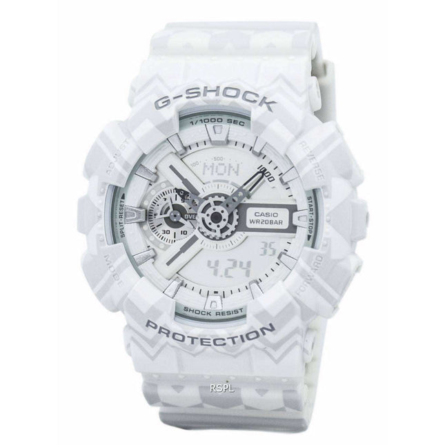 Casio G-Shock Analog Digital Tribal Pattern Series GA-110TP-7A Men's Watch