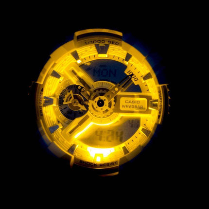 Casio G-Shock Analog Digital Tribal Pattern Series GA-110TP-7A Men's Watch