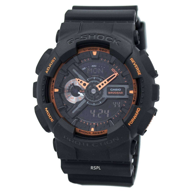 Casio G-Shock Analog-Digital GA-110TS-1A4 Mens Watch
