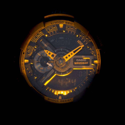Casio G-Shock Analog-Digital GA-110TS-1A4 Mens Watch