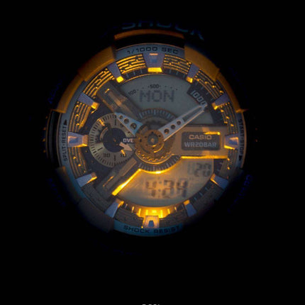 Casio G-Shock GA-110TS-8A2 Mens Watch