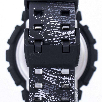 Casio G-Shock Shock Resistant World Time Alarm Analog Digital GA-110TX-1A Men's Watch