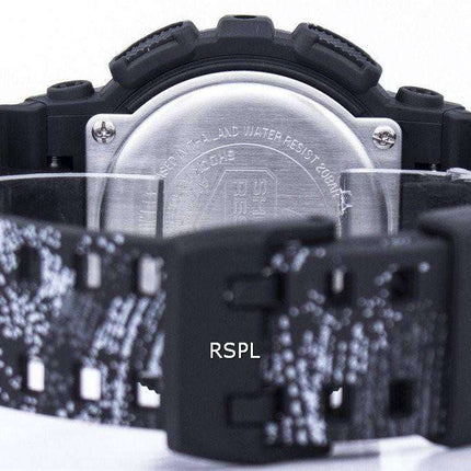 Casio G-Shock Shock Resistant World Time Alarm Analog Digital GA-110TX-1A Men's Watch