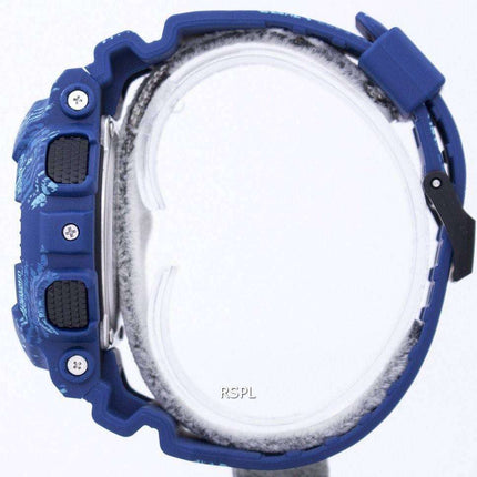 Casio G-Shock Shock Resistant World Time Alarm Quartz GA-110TX-2A Men's Watch