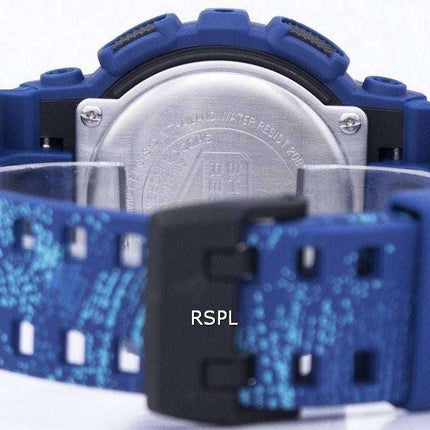 Casio G-Shock Shock Resistant World Time Alarm Quartz GA-110TX-2A Men's Watch