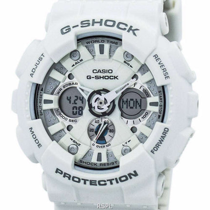 Casio G-Shock GA-120A-7A GA-120A-7 Analog Digital Mens Watch