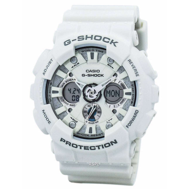 Casio G-Shock GA-120A-7A GA-120A-7 Analog Digital Mens Watch