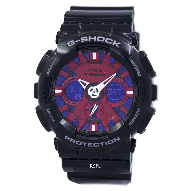 Casio G-Shock Black Analog Digital GA-120B-1A GA120B Mens Watch