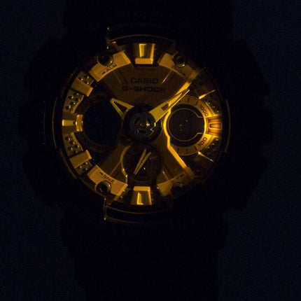 Casio G-Shock Black Analog Digital GA-120B-1A GA120B Mens Watch