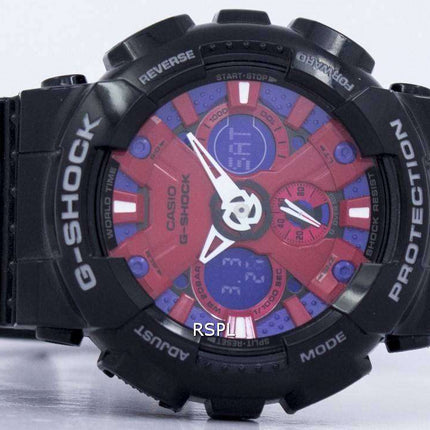 Casio G-Shock Black Analog Digital GA-120B-1A GA120B Mens Watch