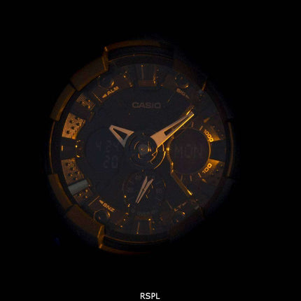 Casio G-Shock Analog Digital GA-120BB-1A Men's Watch