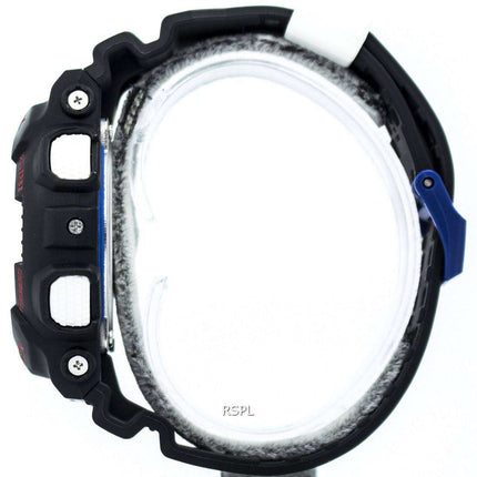 Casio G-Shock Analog Digital World Time Alarm GA-120TR-1A Men's Watch