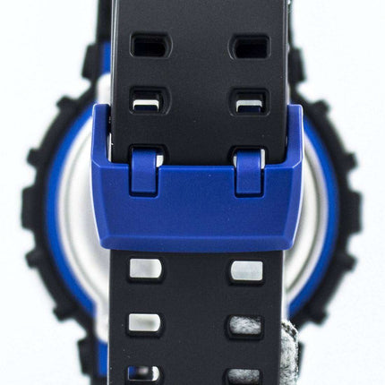 Casio G-Shock Analog Digital World Time Alarm GA-120TR-1A Men's Watch
