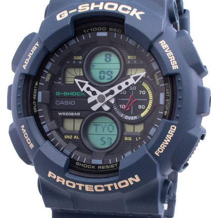 Casio G-Shock GA-140-2A Shock Resistance Quartz 200M Men's Watch