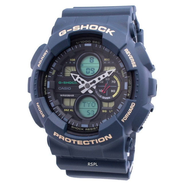 Casio G-Shock GA-140-2A Shock Resistance Quartz 200M Men's Watch