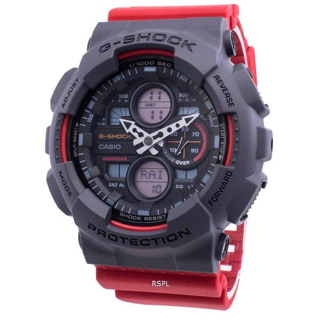 Casio G-Shock GA-140-4A Shock Resistance Quartz 200M Men's Watch