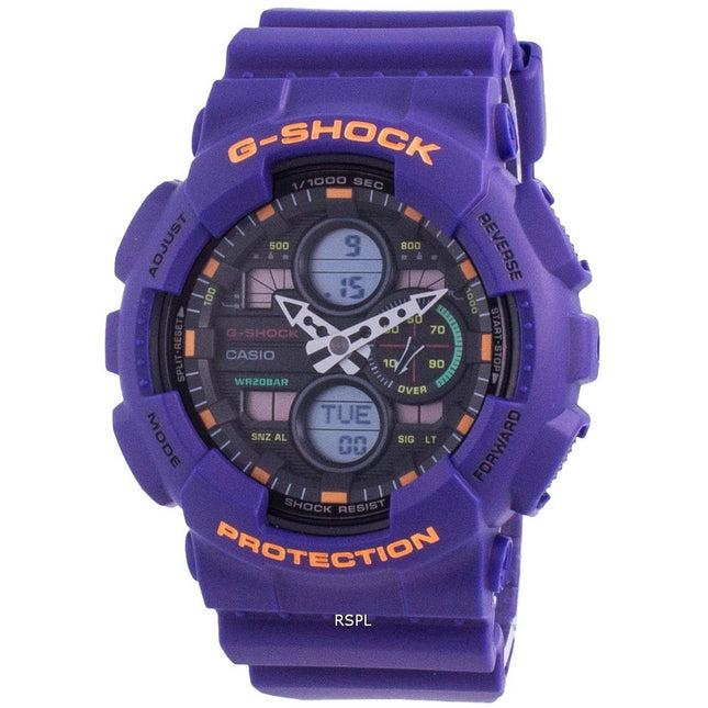 Casio G-Shock World Time Quartz GA-140-6A GA140-6A 200M Men's Watch
