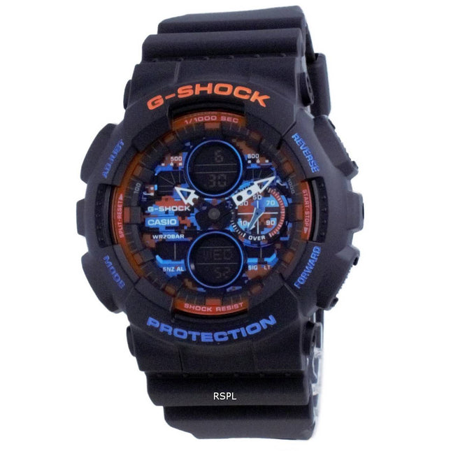 Casio G-Shock City Analog Digital Diver's GA-140CT-1A GA140CT-1 200M Men's Watch