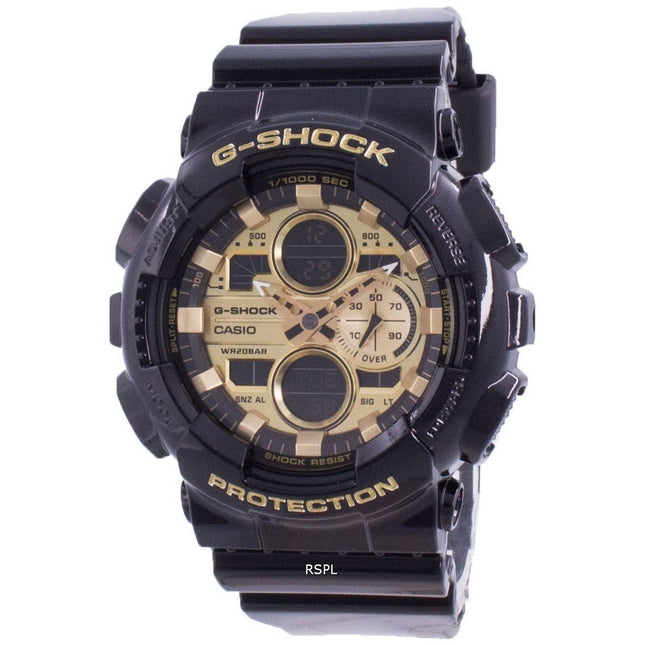 Casio G-Shock Special Color GA-140GB-1A1 GA140GB-1A1 200M Mens Watch