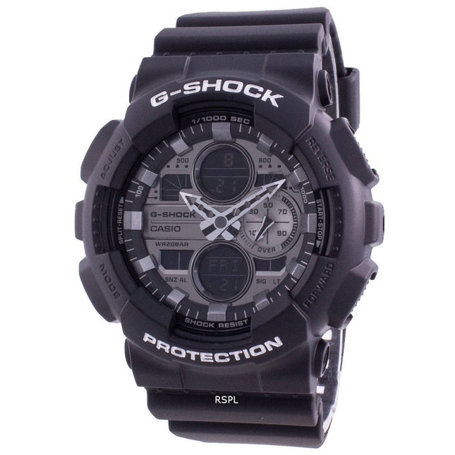 Casio G-Shock World Time Shock Resistant GA-140GM-1A1 GA140GM-1A1 200M Men's Watch