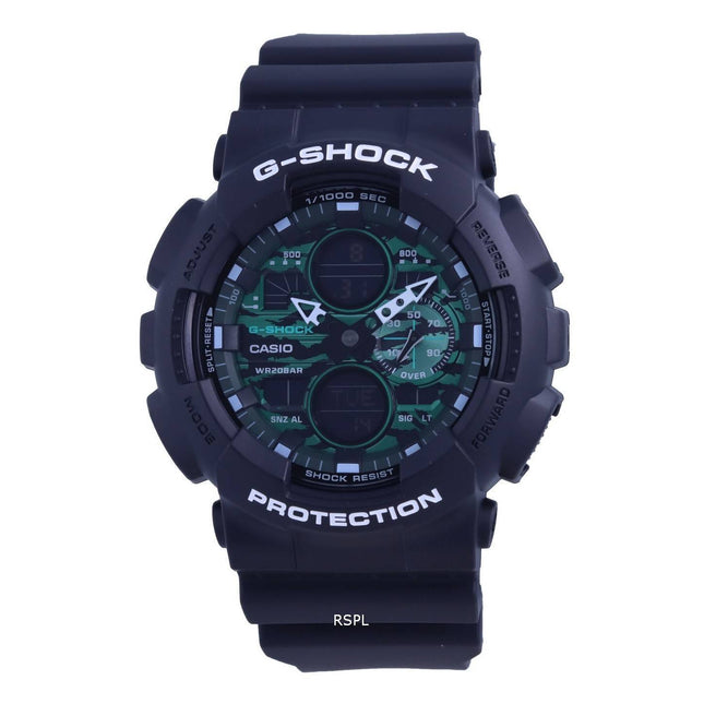 Casio G-Shock Midnight Green Special Colour Analog Digital GA-140MG-1A GA140MG-1 200M Mens Watch