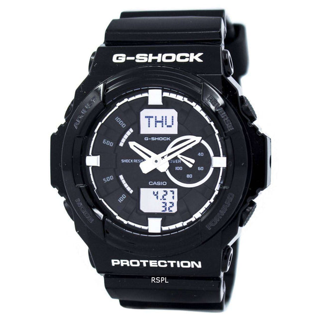 Casio G-Shock GA-150BW-1ADR G382 Mens Watch
