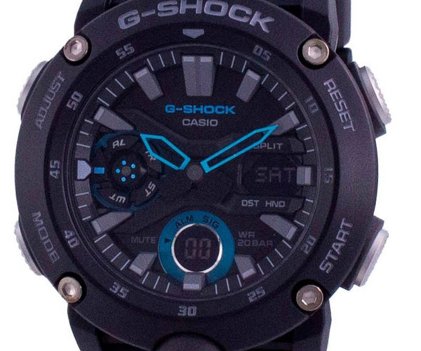 Casio G-Shock Standard Analog Digital Carbon Core Divers GA