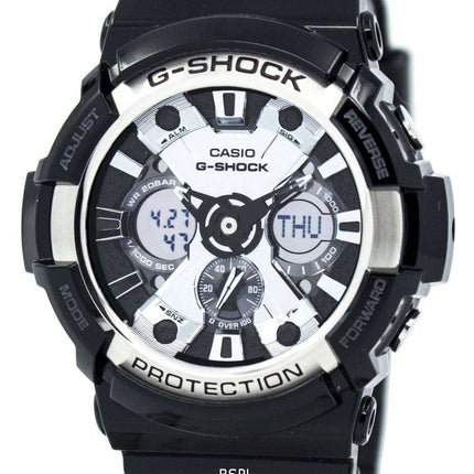 Casio G-Shock GA-200BW-1ADR Mens Watch