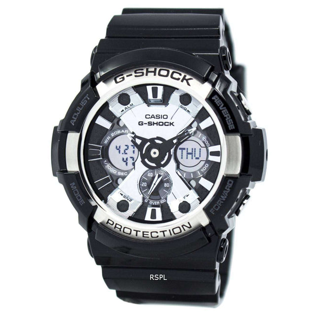 Casio G-Shock GA-200BW-1ADR Mens Watch