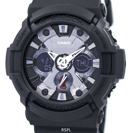 Casio G-Shock Analog-Digital GA-201-1A Mens Watch