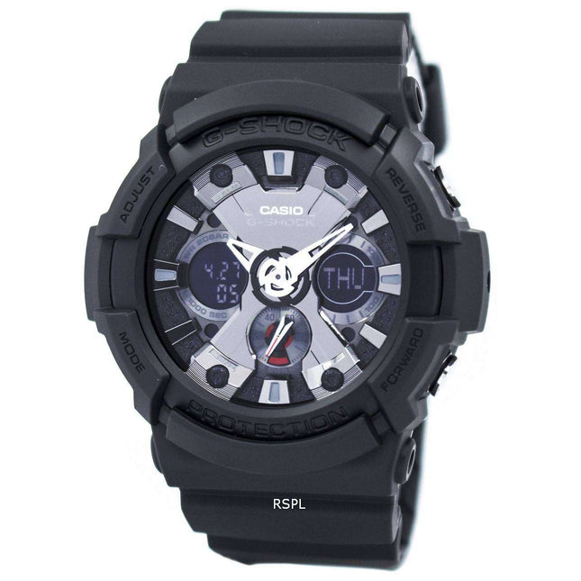Casio G-Shock Analog-Digital GA-201-1A Mens Watch