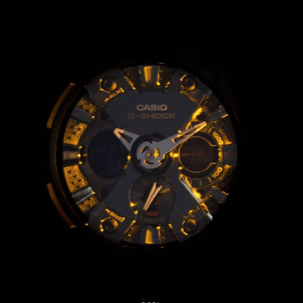 Casio G-Shock Analog-Digital GA-201-1A Mens Watch