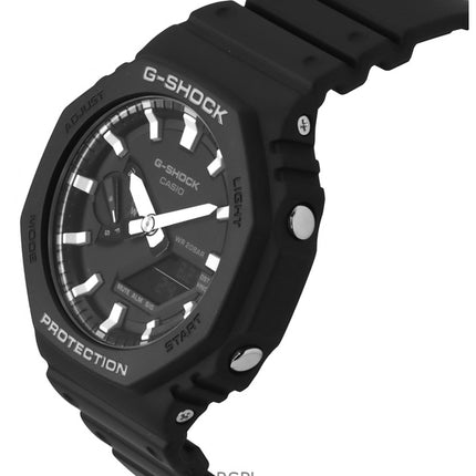 Casio G-Shock Carbon Core Guard Analog Digital Quartz Diver's GA-2100-1A GA2100-1 200M Men's Watch