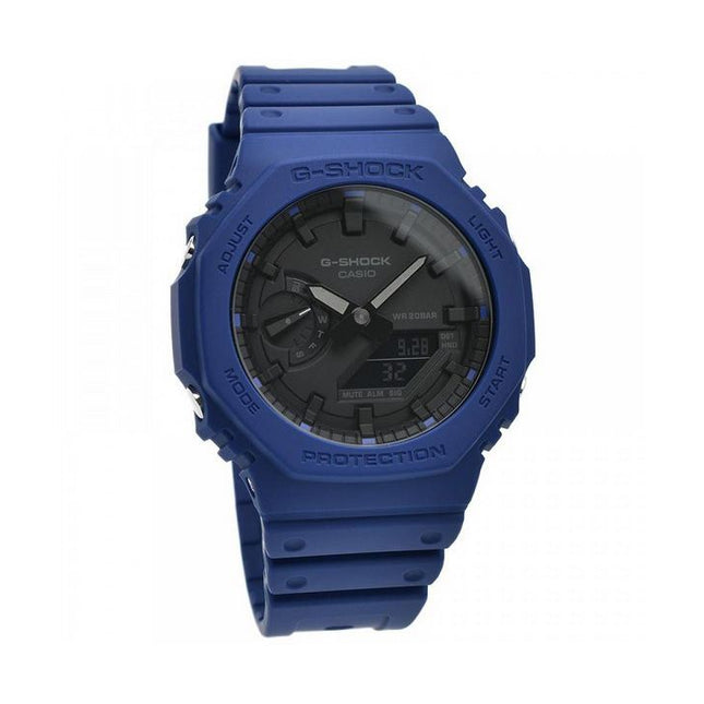 Casio G-shock Carbon Core Guard Analog Digital GA-2100-2A GA2100-2 200M Men's Watch